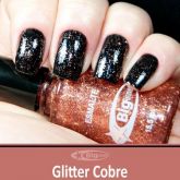 Glitter Cobre